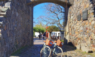 Colônia do Sacramento – Em bicicleta