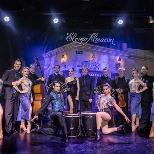El Viejo Almacén Tango